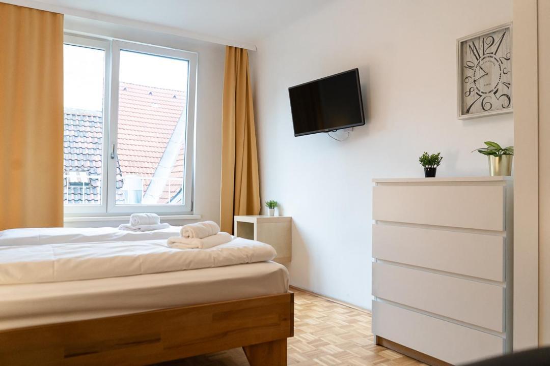 Central Living - Stephansdom Apartments Wina Bagian luar foto