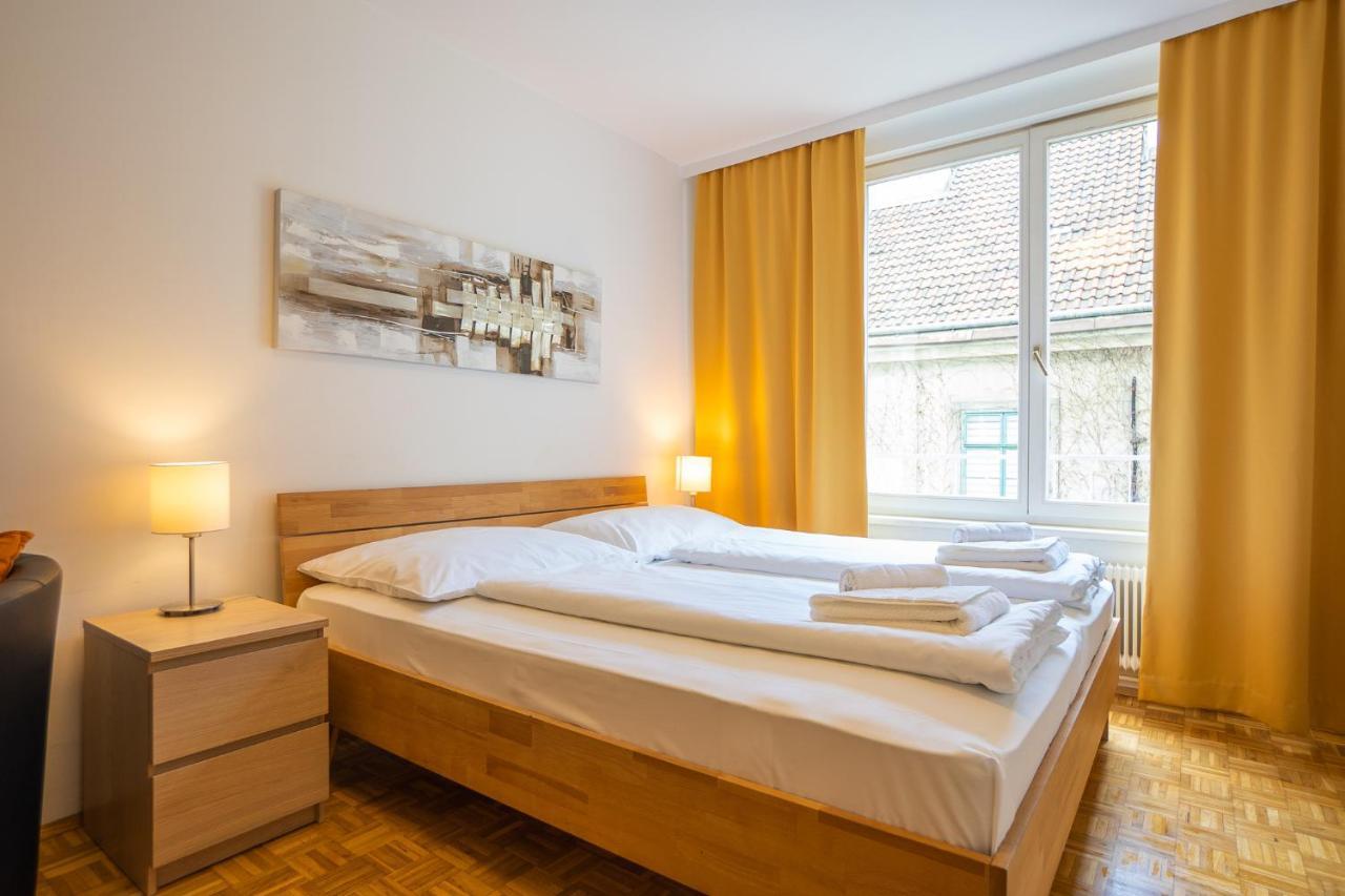 Central Living - Stephansdom Apartments Wina Bagian luar foto