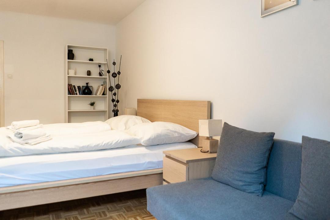 Central Living - Stephansdom Apartments Wina Ruang foto