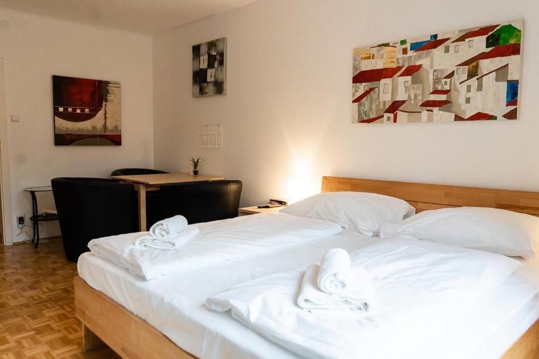 Central Living - Stephansdom Apartments Wina Ruang foto