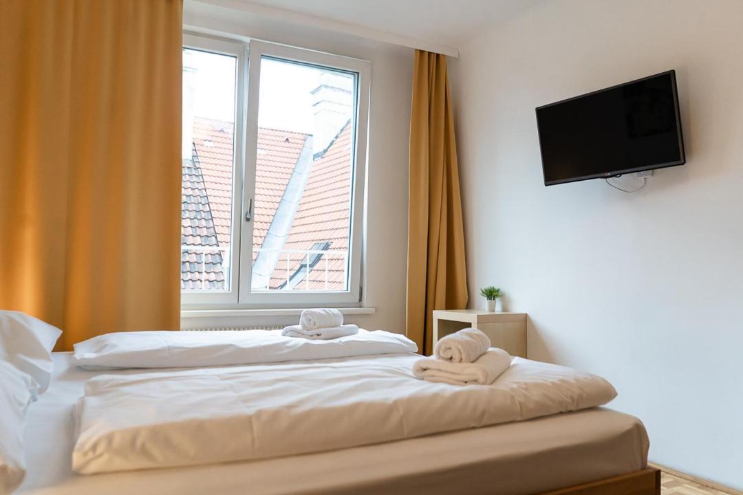 Central Living - Stephansdom Apartments Wina Ruang foto
