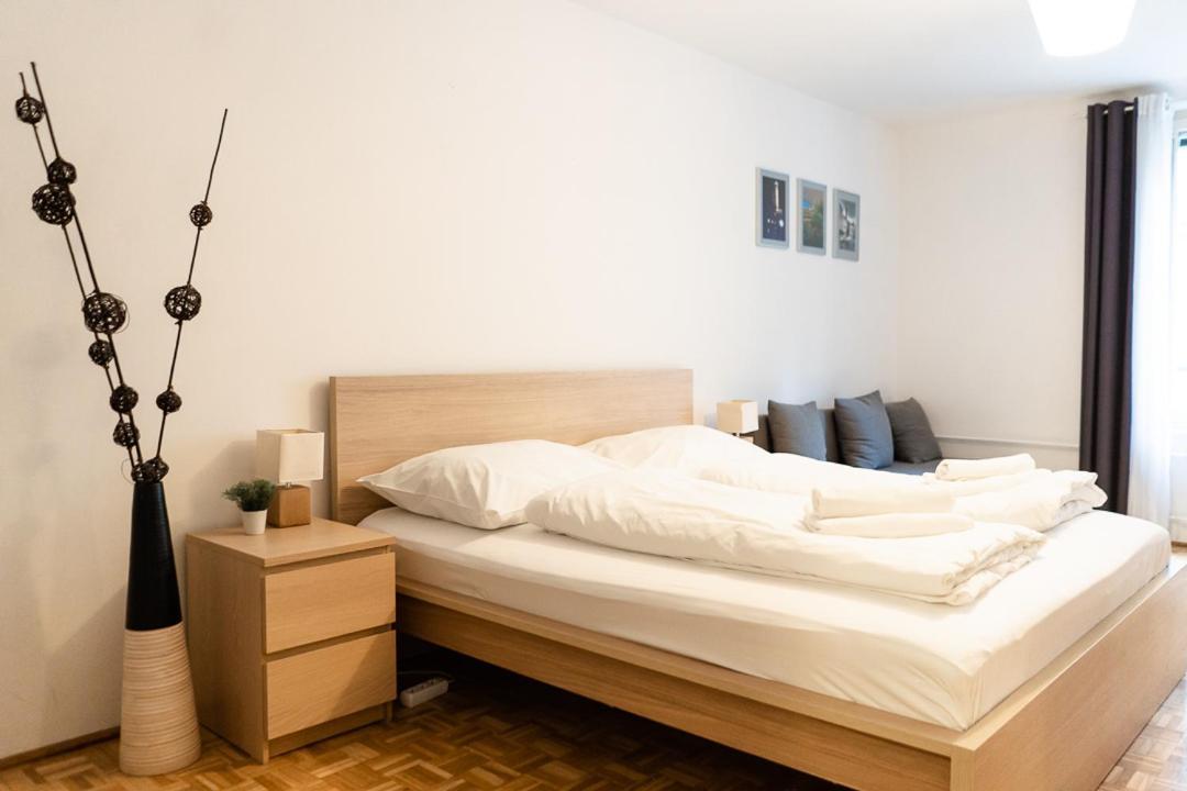 Central Living - Stephansdom Apartments Wina Ruang foto