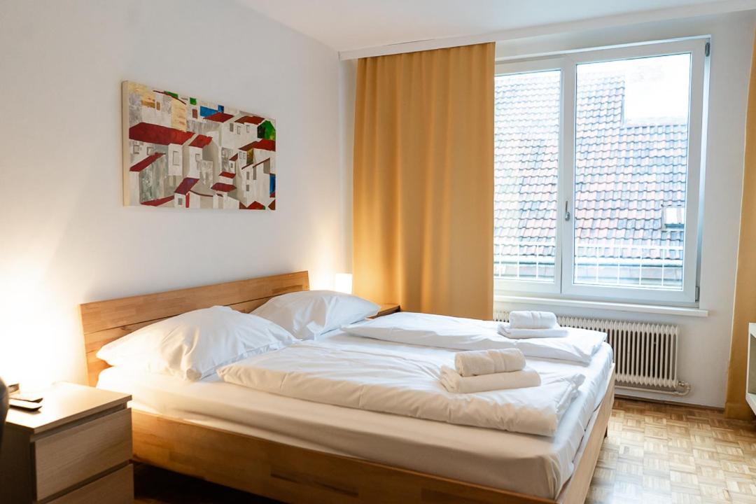 Central Living - Stephansdom Apartments Wina Ruang foto